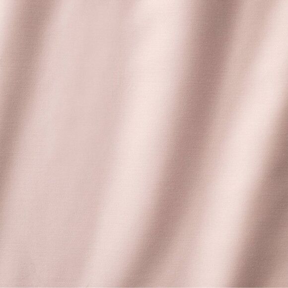 Twin/Twin XL 500 Thread Count Tri-Ease Solid Sheet Set Blush - Threshold™ - Picture 4 of 6